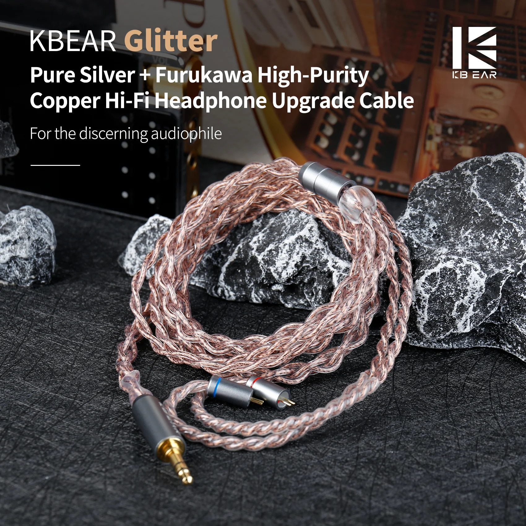 Cáp KBEAR Glitter